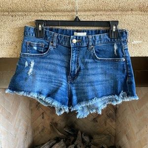 H&M Denim Shorts (Size 6)